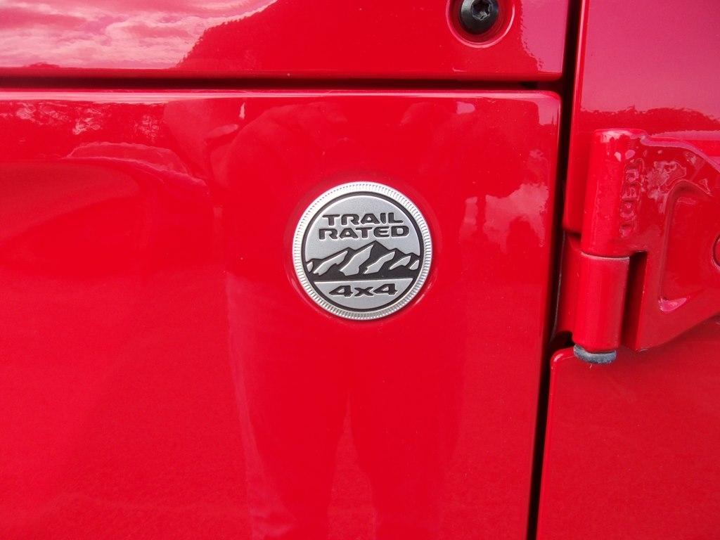 Jeep Wrangler Unlimited Sahara 4x4 2021