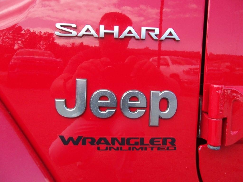 Jeep Wrangler Unlimited Sahara 4x4 2021
