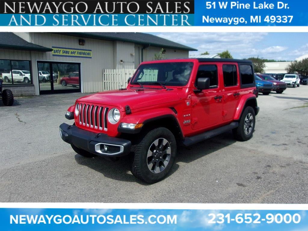 2021 Jeep Wrangler Unlimited Sahara 4x4