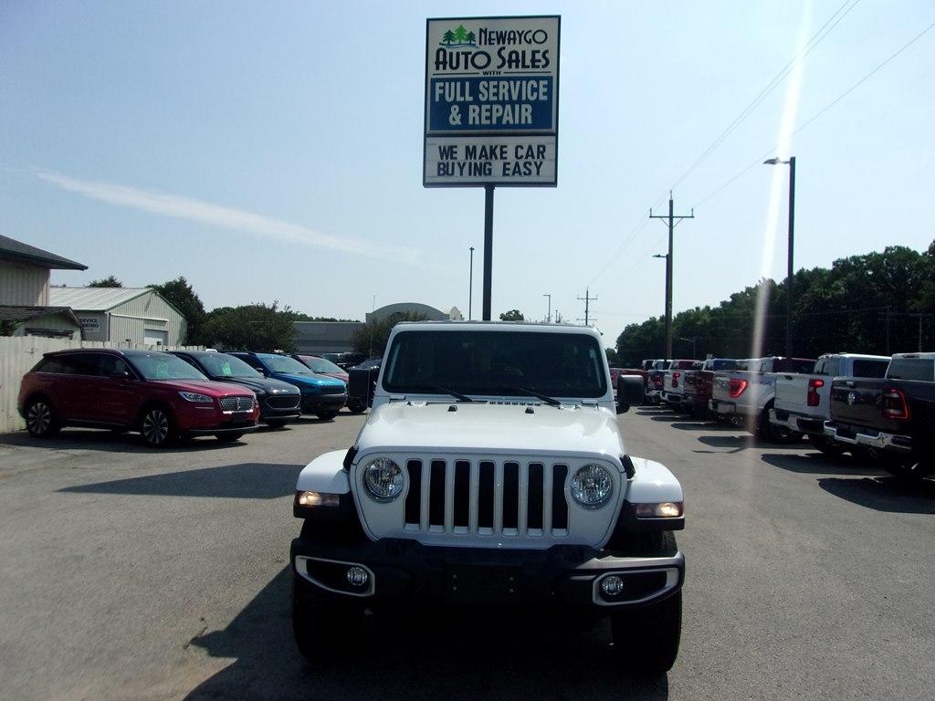 Jeep Wrangler Unlimited Sahara 4x4 2021