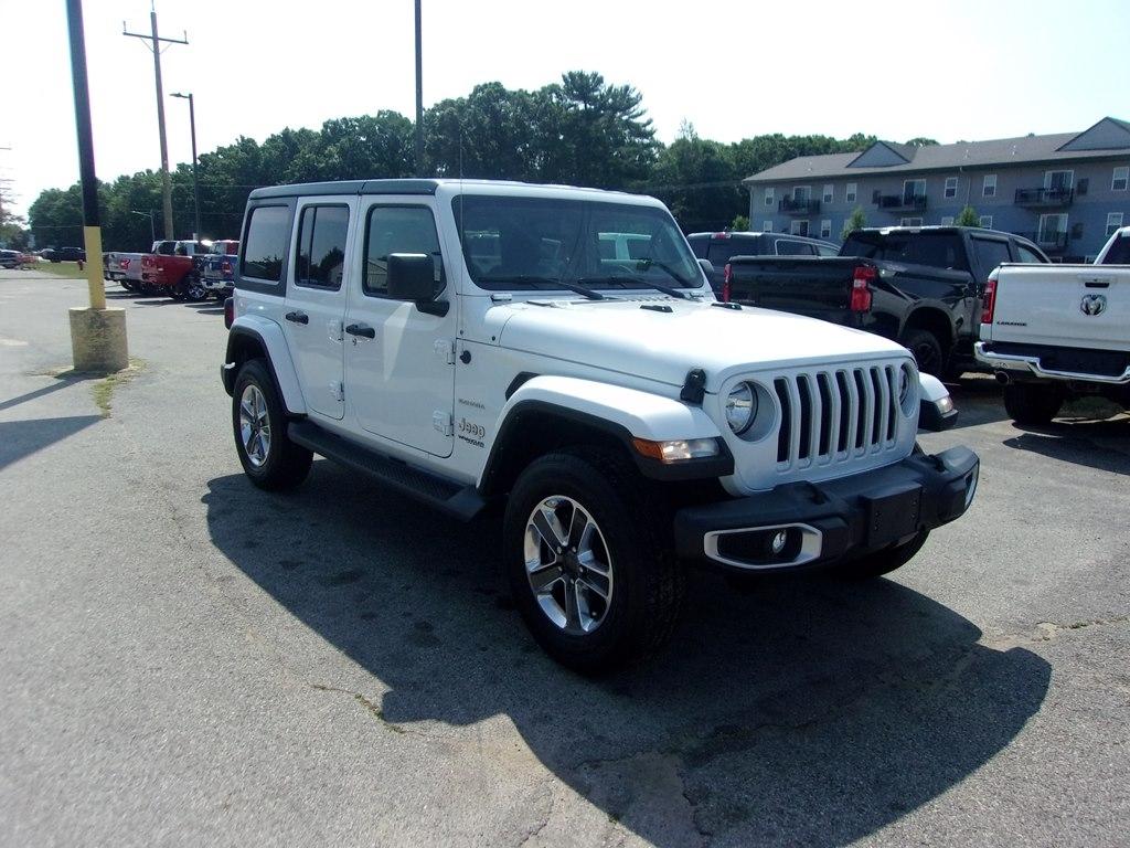 Jeep Wrangler Unlimited Sahara 4x4 2021