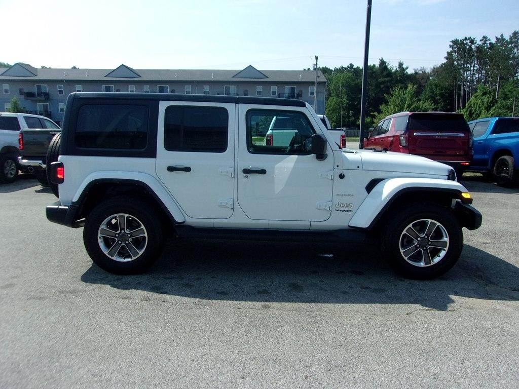 Jeep Wrangler Unlimited Sahara 4x4 2021