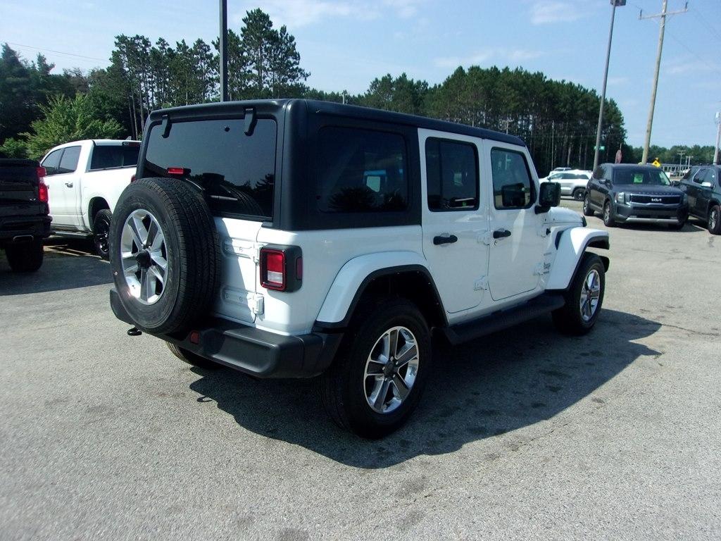 Jeep Wrangler Unlimited Sahara 4x4 2021
