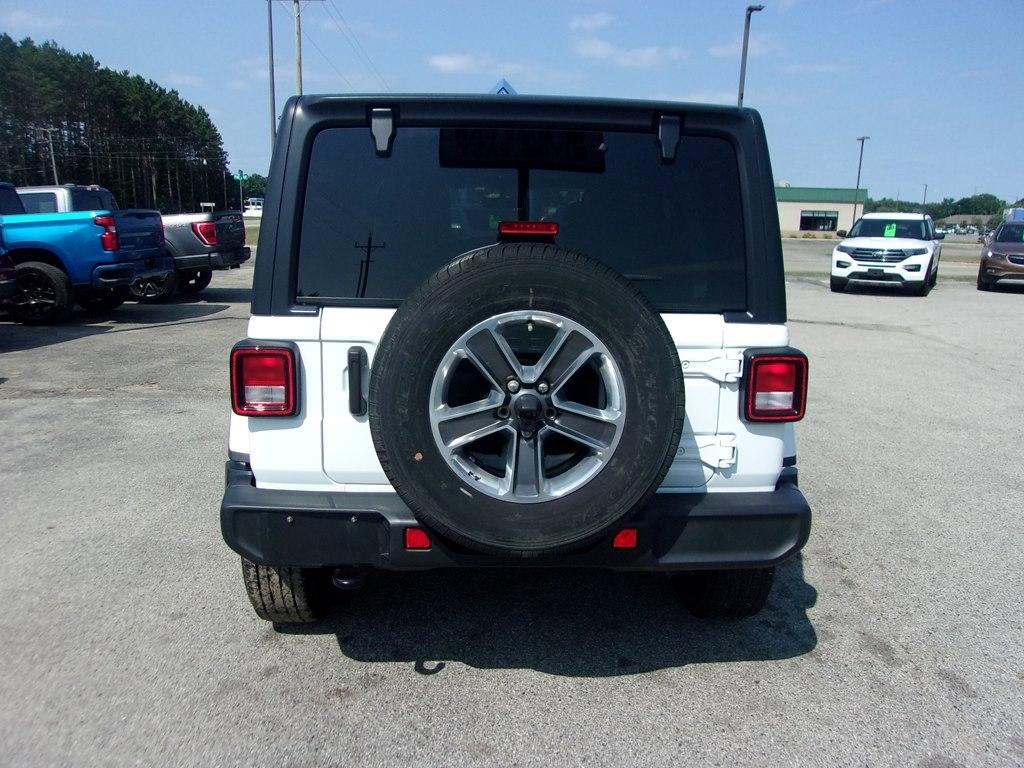 Jeep Wrangler Unlimited Sahara 4x4 2021