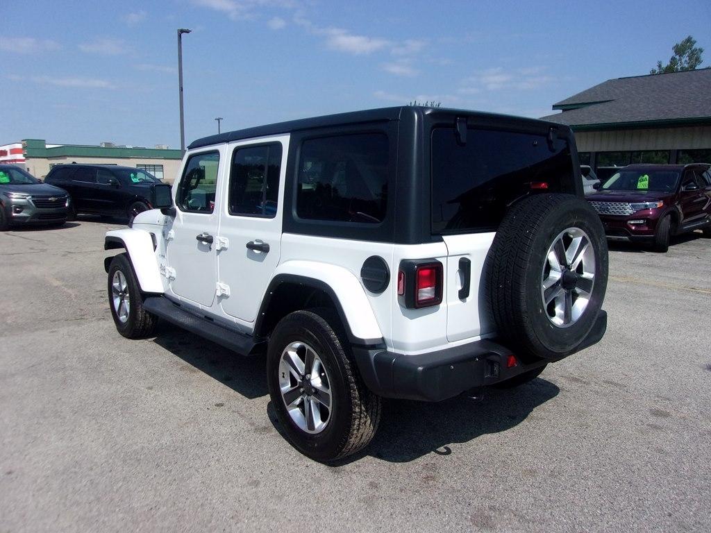Jeep Wrangler Unlimited Sahara 4x4 2021