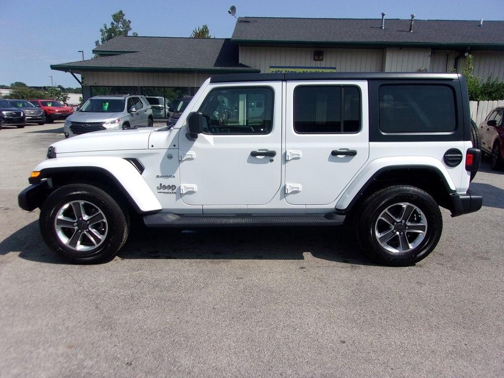 Jeep Wrangler Unlimited Sahara 4x4 2021