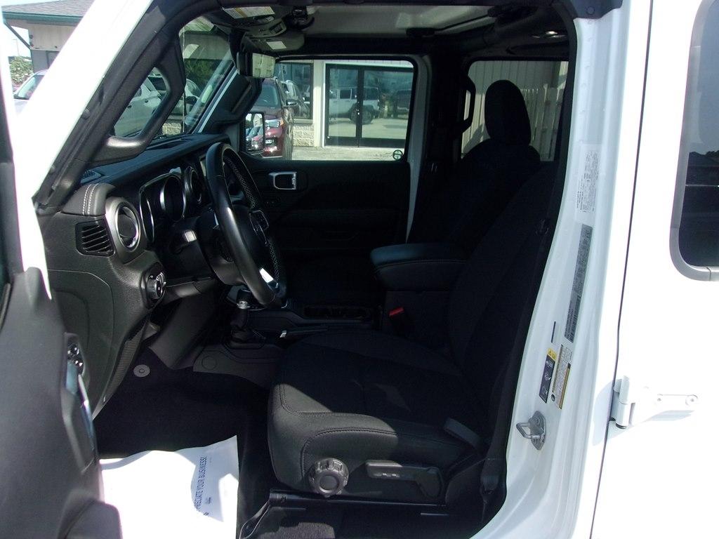 Jeep Wrangler Unlimited Sahara 4x4 2021