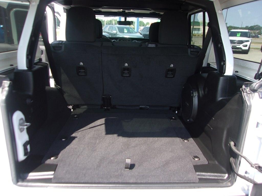 Jeep Wrangler Unlimited Sahara 4x4 2021