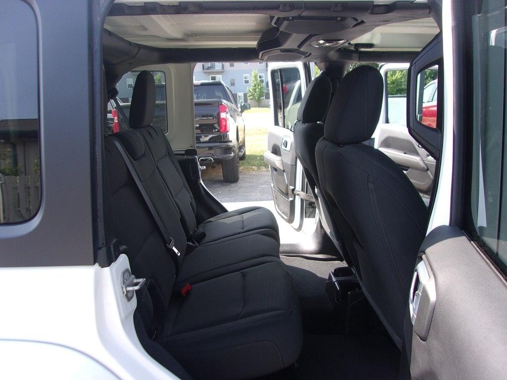 Jeep Wrangler Unlimited Sahara 4x4 2021