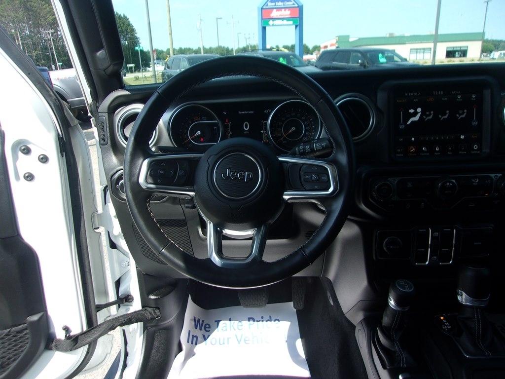 Jeep Wrangler Unlimited Sahara 4x4 2021