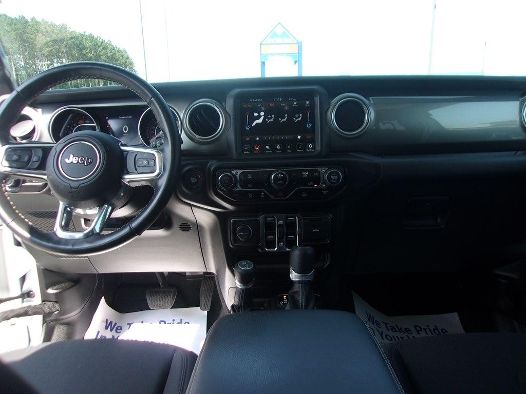 Jeep Wrangler Unlimited Sahara 4x4 2021