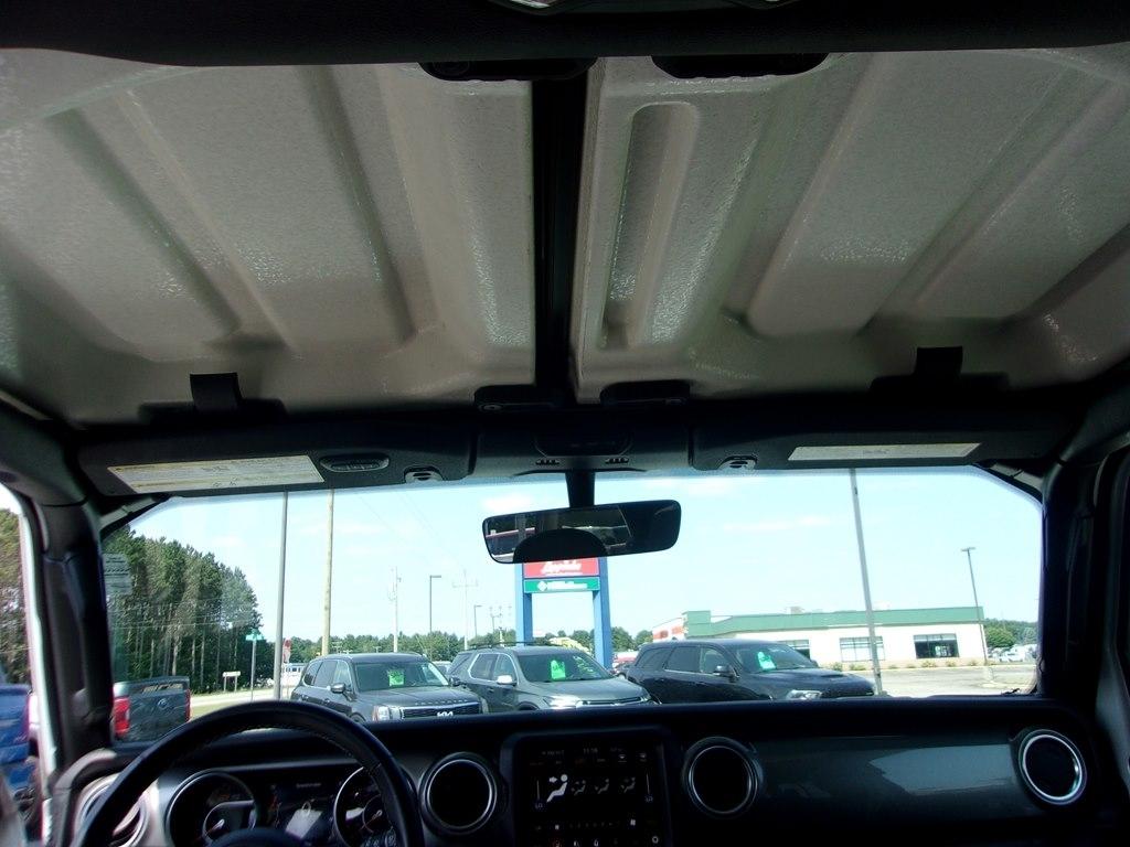 Jeep Wrangler Unlimited Sahara 4x4 2021