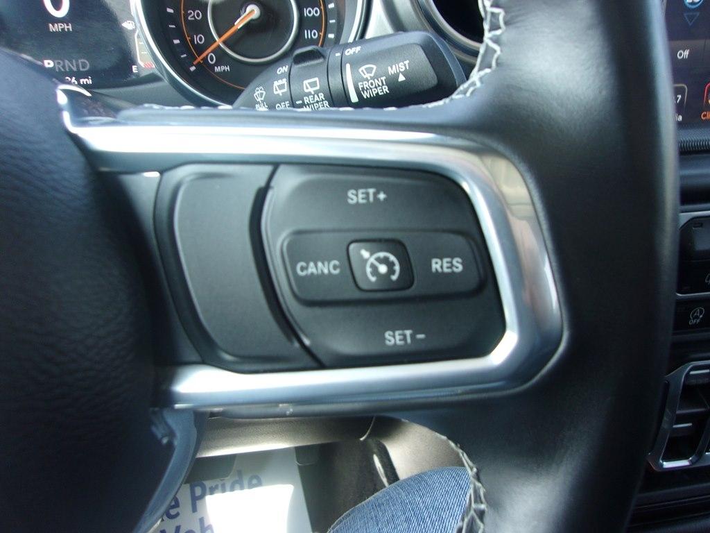 Jeep Wrangler Unlimited Sahara 4x4 2021