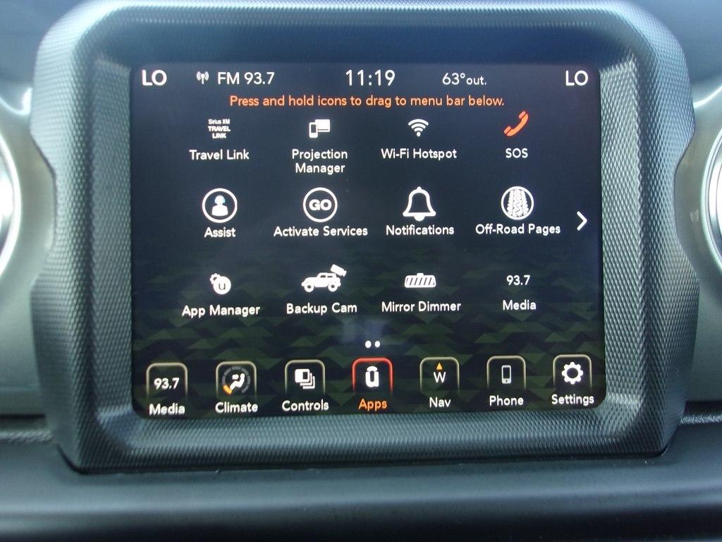 Jeep Wrangler Unlimited Sahara 4x4 2021