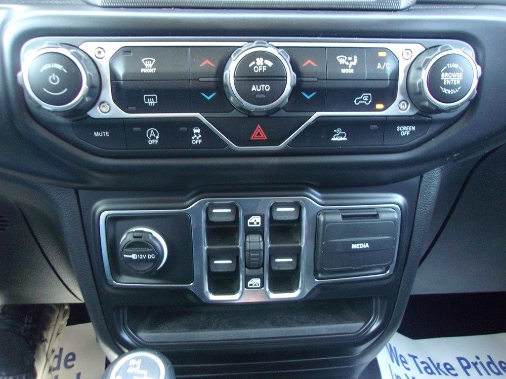 Jeep Wrangler Unlimited Sahara 4x4 2021