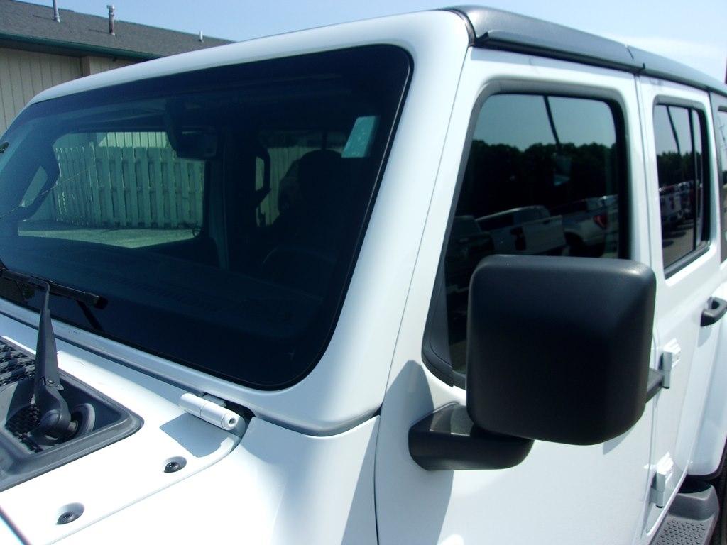 Jeep Wrangler Unlimited Sahara 4x4 2021