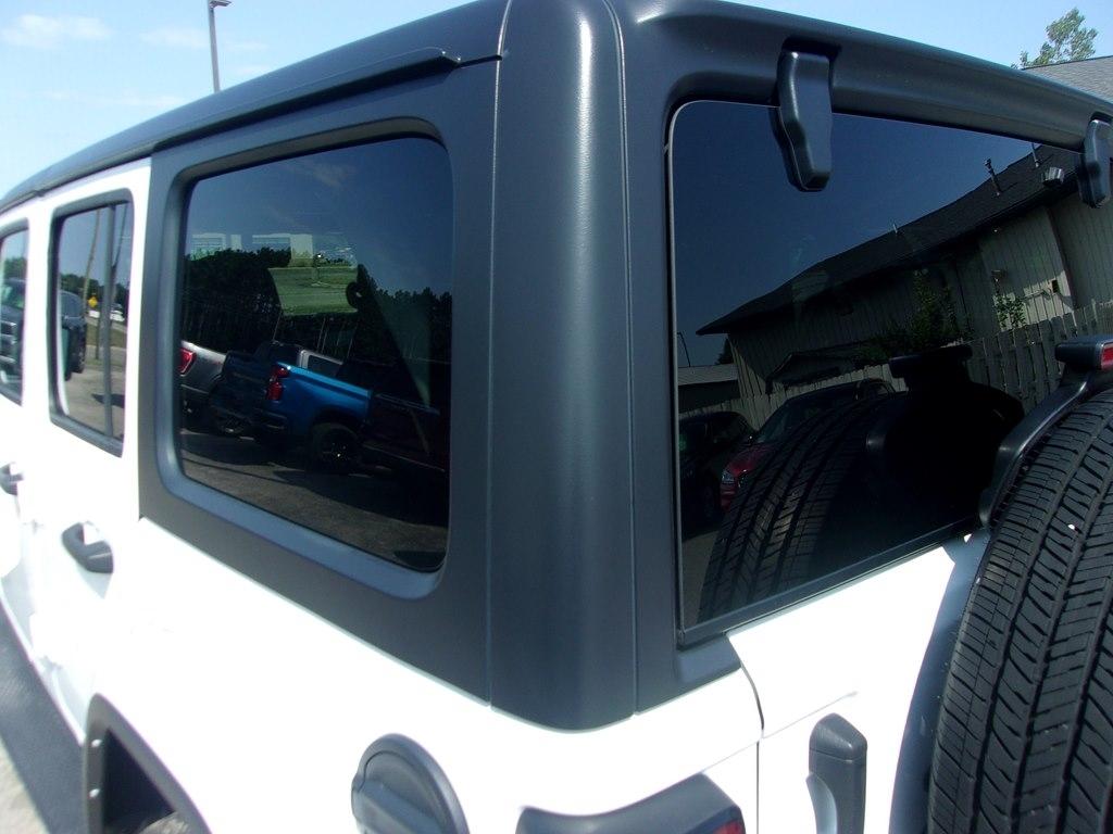 Jeep Wrangler Unlimited Sahara 4x4 2021