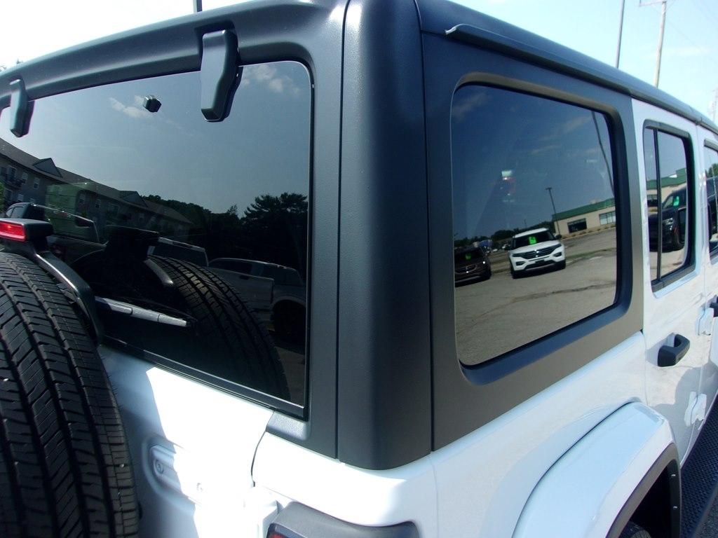 Jeep Wrangler Unlimited Sahara 4x4 2021