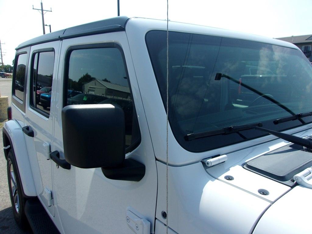Jeep Wrangler Unlimited Sahara 4x4 2021