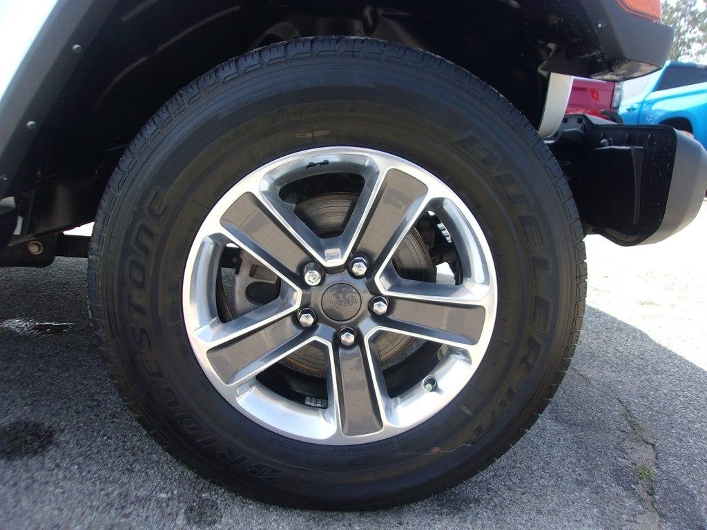 Jeep Wrangler Unlimited Sahara 4x4 2021