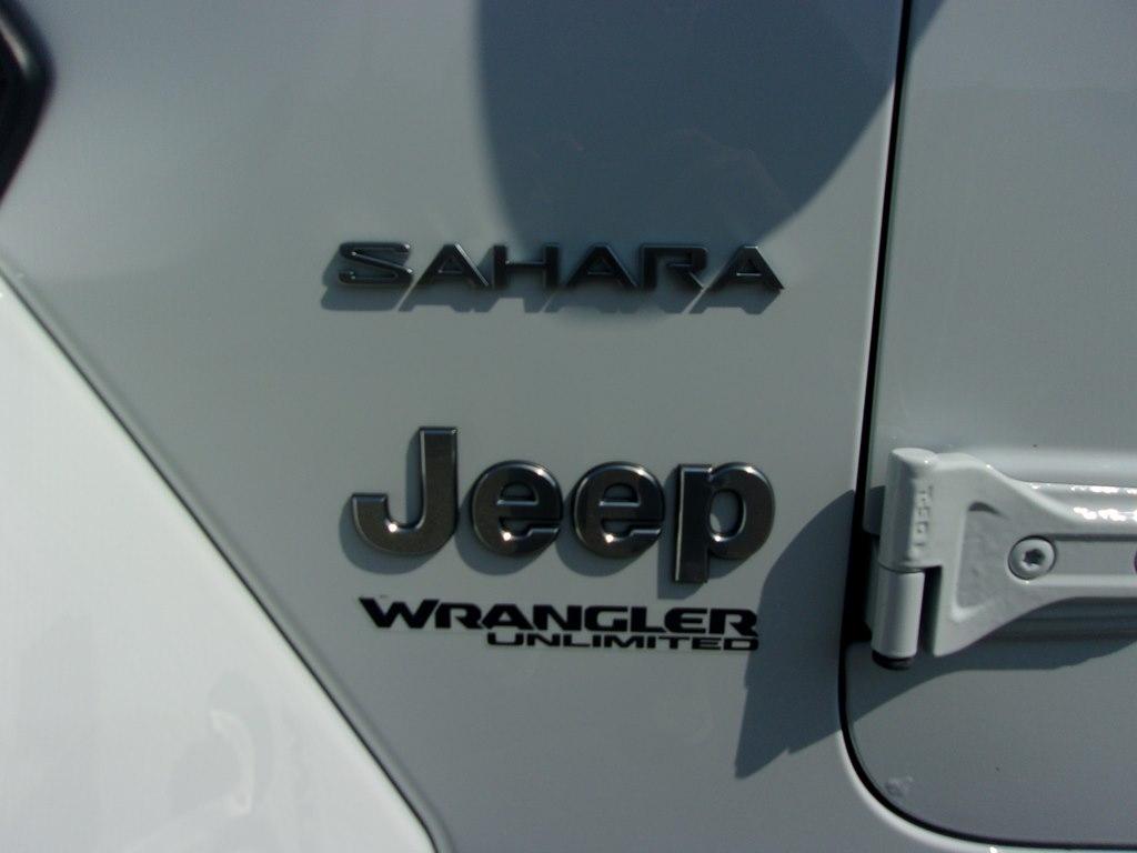 Jeep Wrangler Unlimited Sahara 4x4 2021