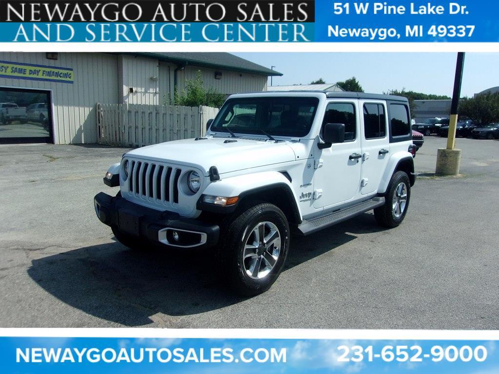 2021 Jeep Wrangler Unlimited Sahara 4x4