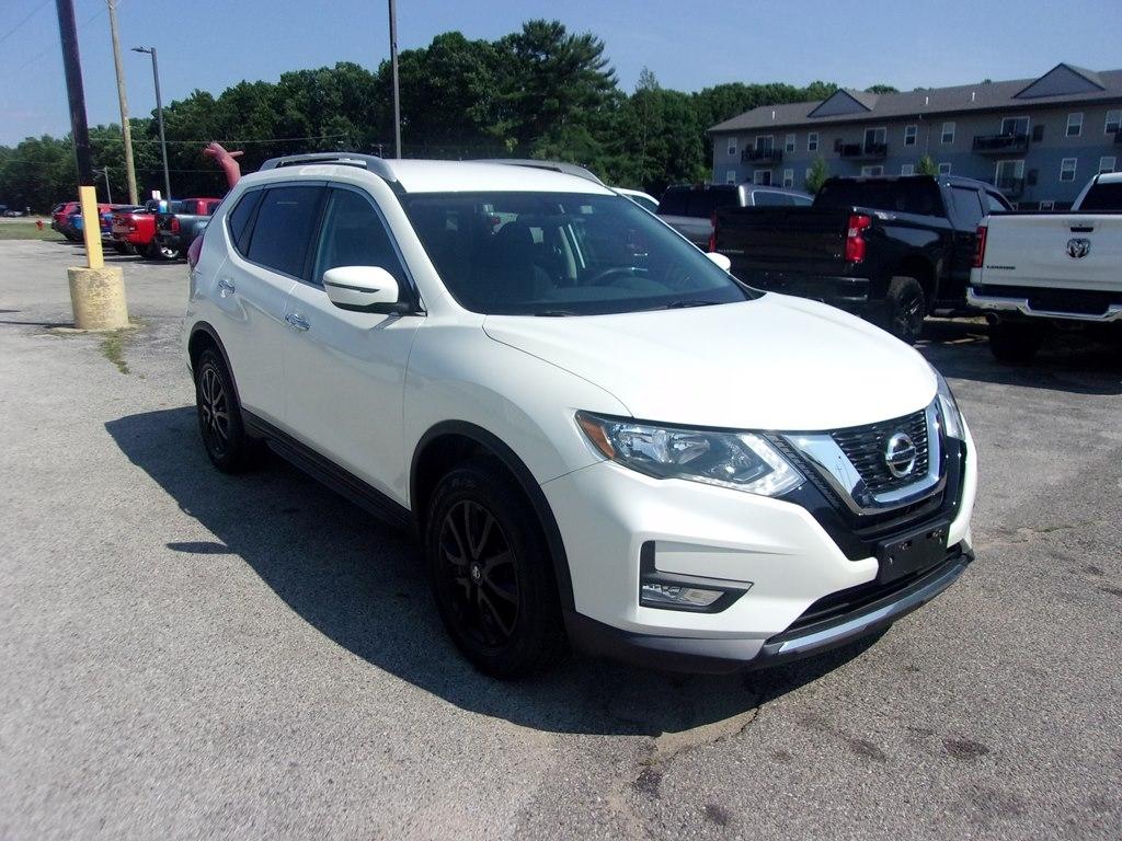 Nissan Rogue AWD SV 2017