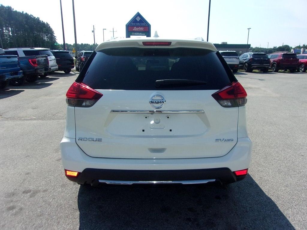 Nissan Rogue AWD SV 2017