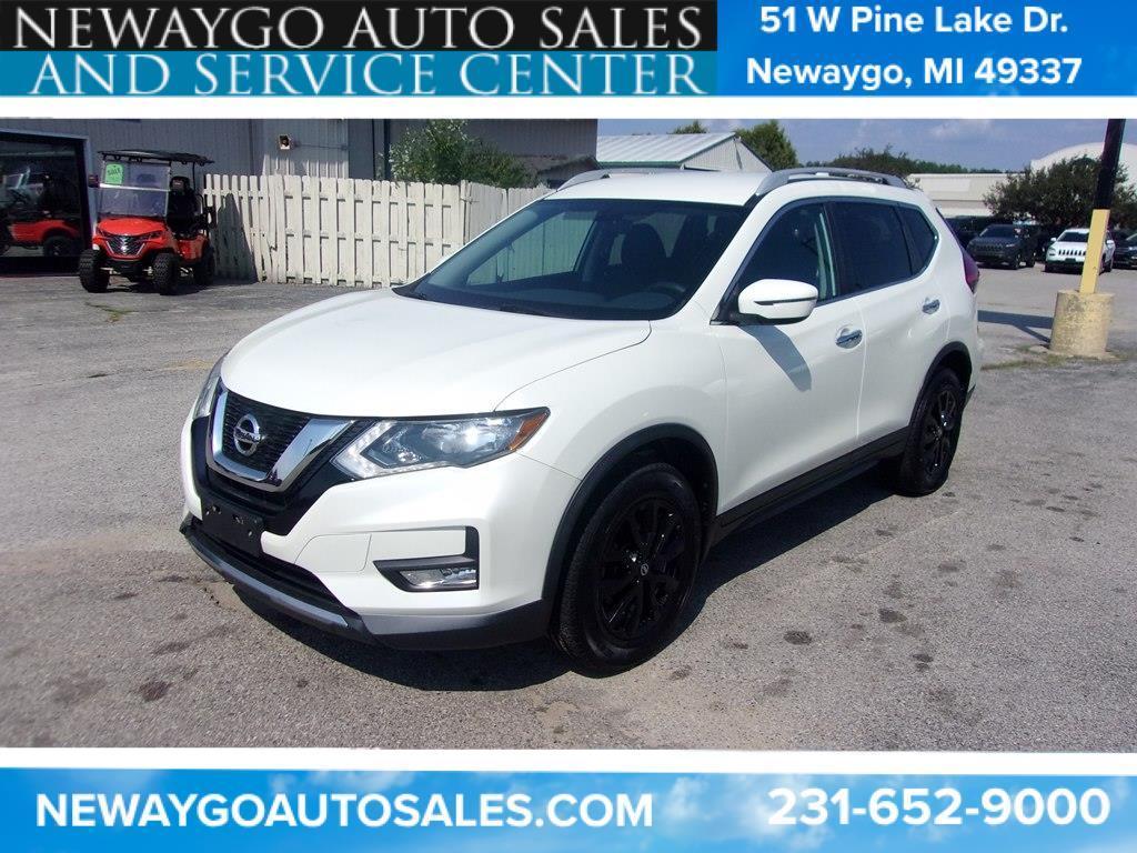 Nissan Rogue AWD SV 2017