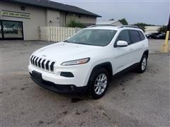 2016 Jeep Cherokee 