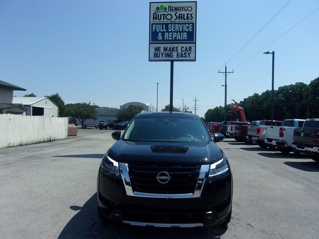 Nissan Pathfinder SL 4WD 2022