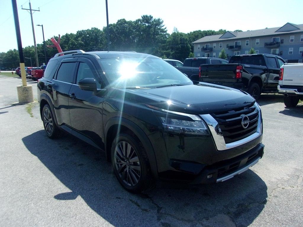 Nissan Pathfinder SL 4WD 2022