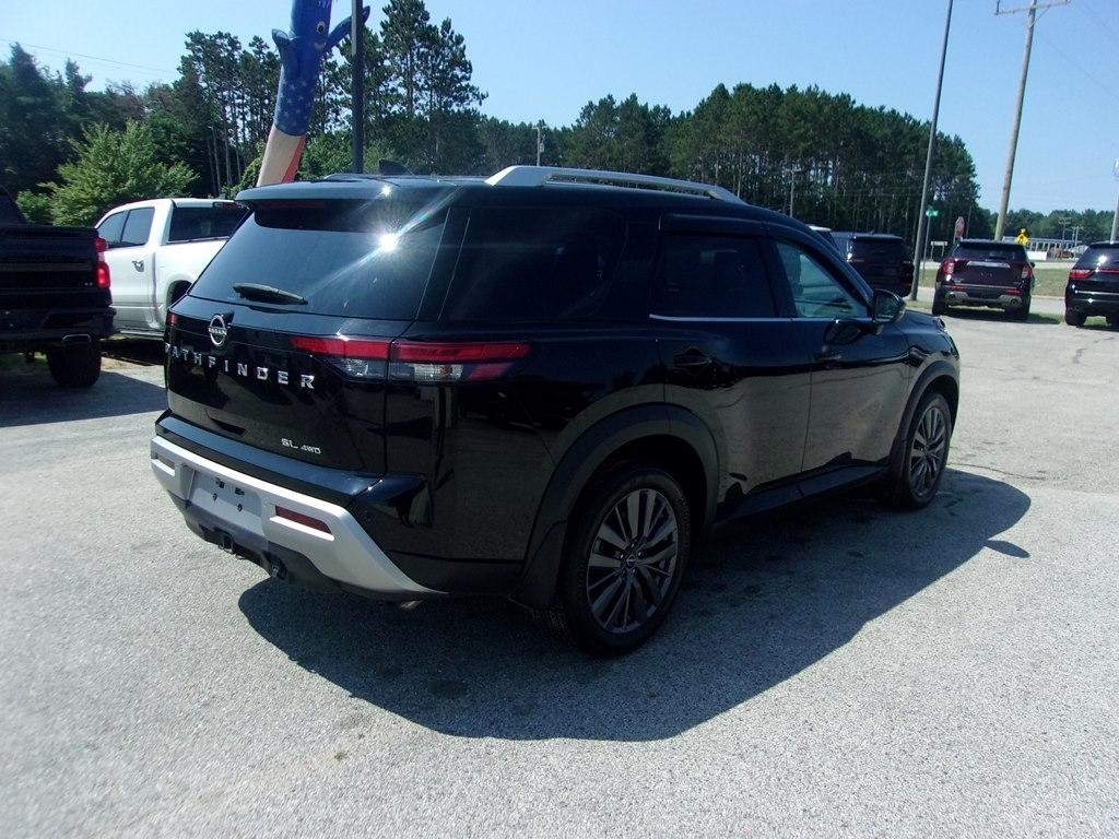Nissan Pathfinder SL 4WD 2022