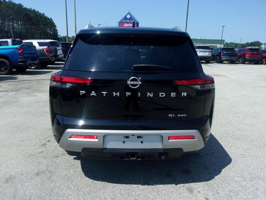 Nissan Pathfinder SL 4WD 2022