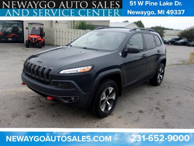 2017 Jeep Cherokee Trailhawk L Plus 4WD