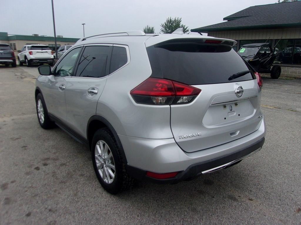 Nissan Rogue AWD SV 2018