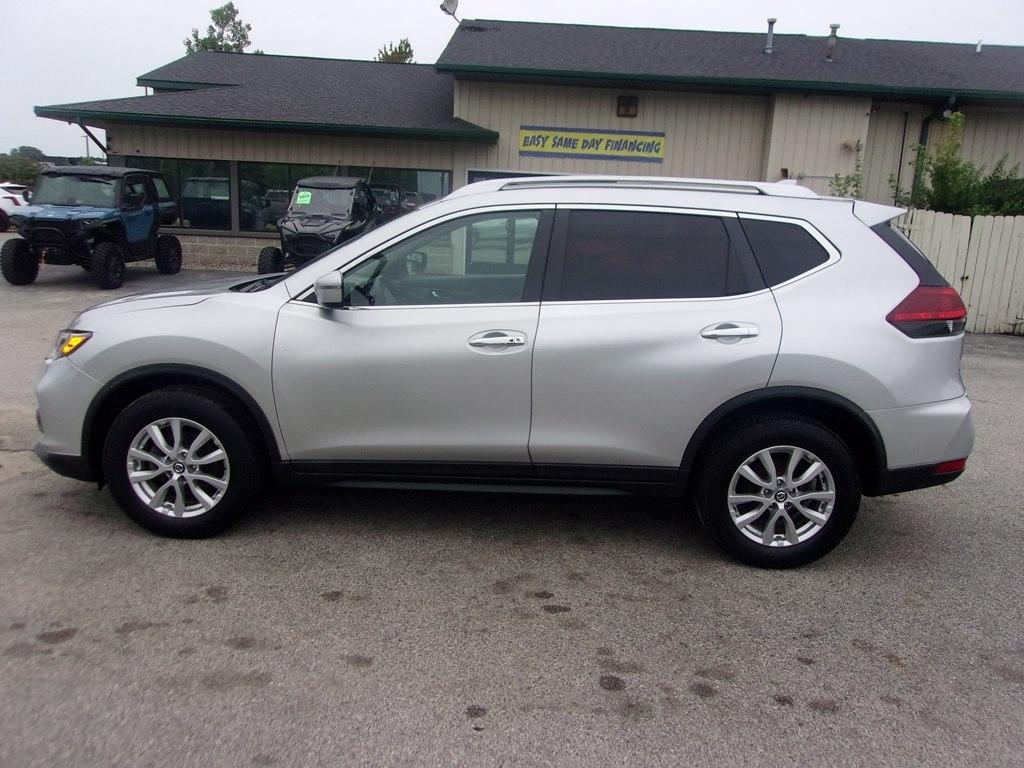 Nissan Rogue AWD SV 2018