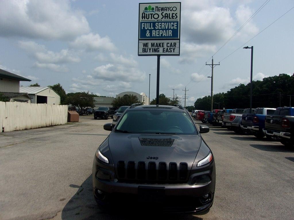 Jeep Cherokee North Special Edition FWD *Ltd Avail* 2018