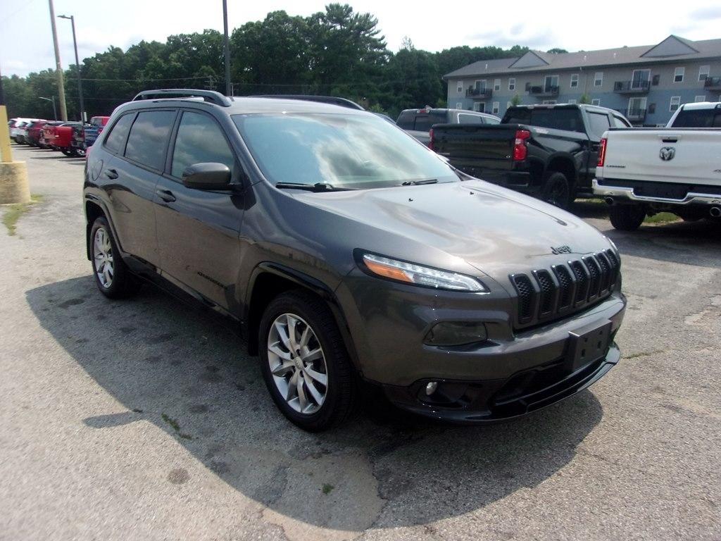 Jeep Cherokee North Special Edition FWD *Ltd Avail* 2018