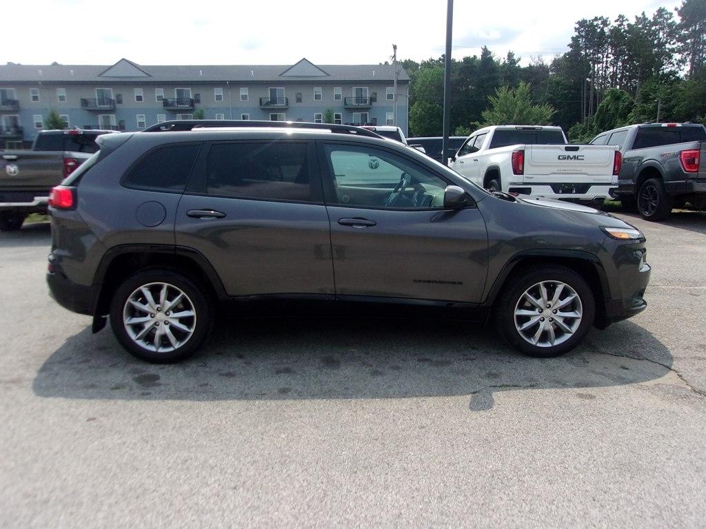 Jeep Cherokee North Special Edition FWD *Ltd Avail* 2018