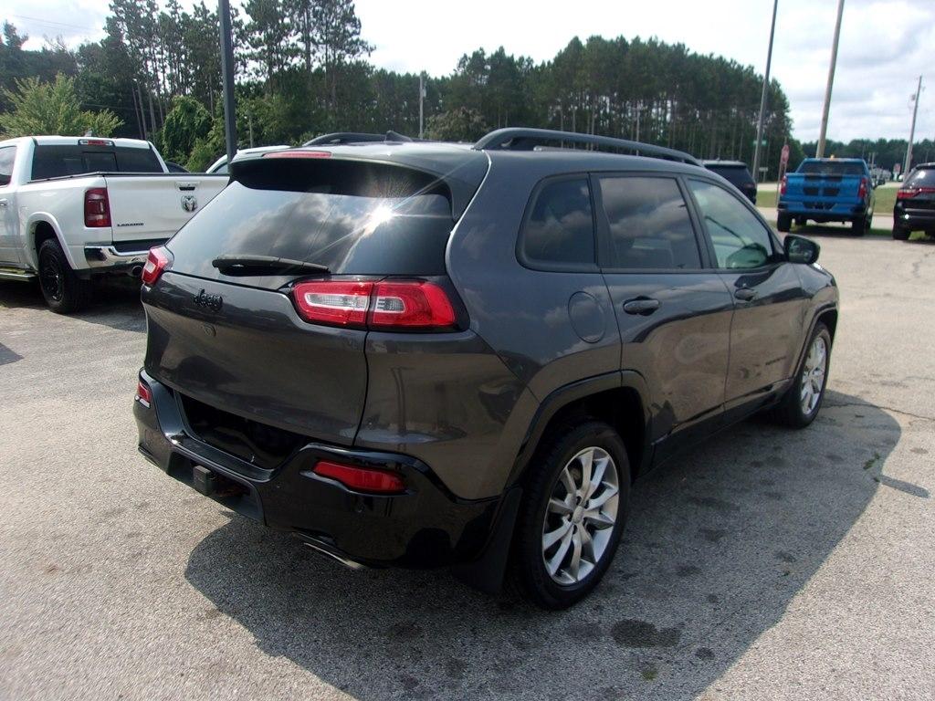 Jeep Cherokee North Special Edition FWD *Ltd Avail* 2018
