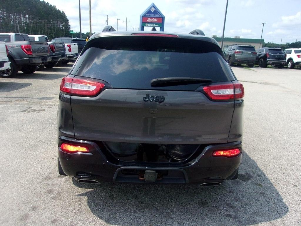 Jeep Cherokee North Special Edition FWD *Ltd Avail* 2018