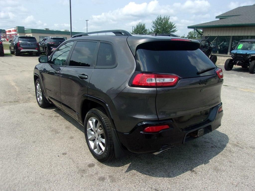 Jeep Cherokee North Special Edition FWD *Ltd Avail* 2018