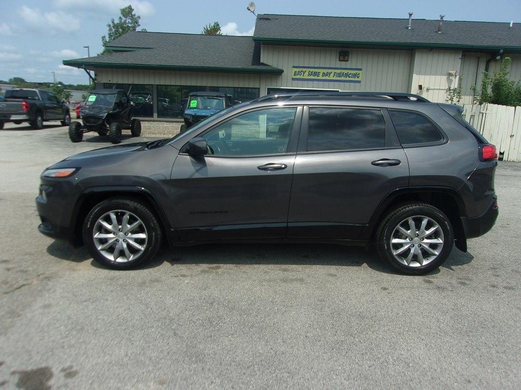 Jeep Cherokee North Special Edition FWD *Ltd Avail* 2018