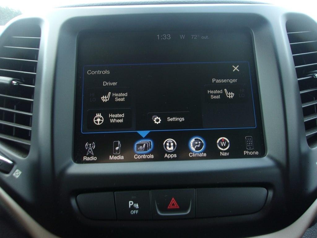 Jeep Cherokee North Special Edition FWD *Ltd Avail* 2018