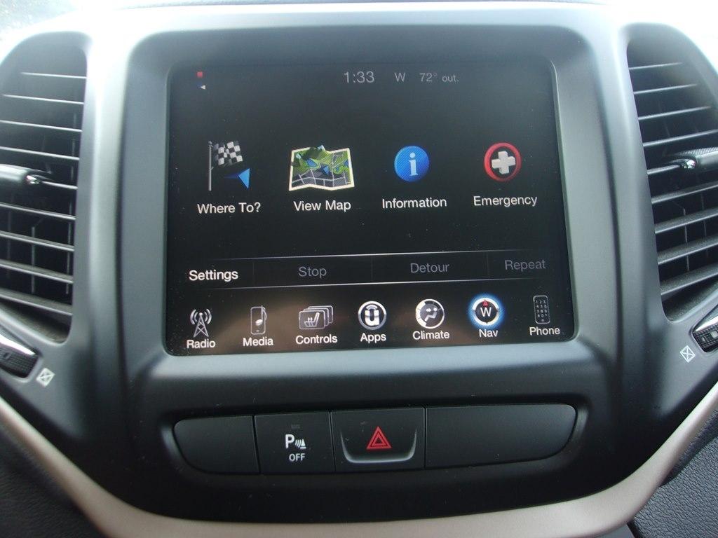 Jeep Cherokee North Special Edition FWD *Ltd Avail* 2018