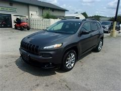 2018 Jeep Cherokee 