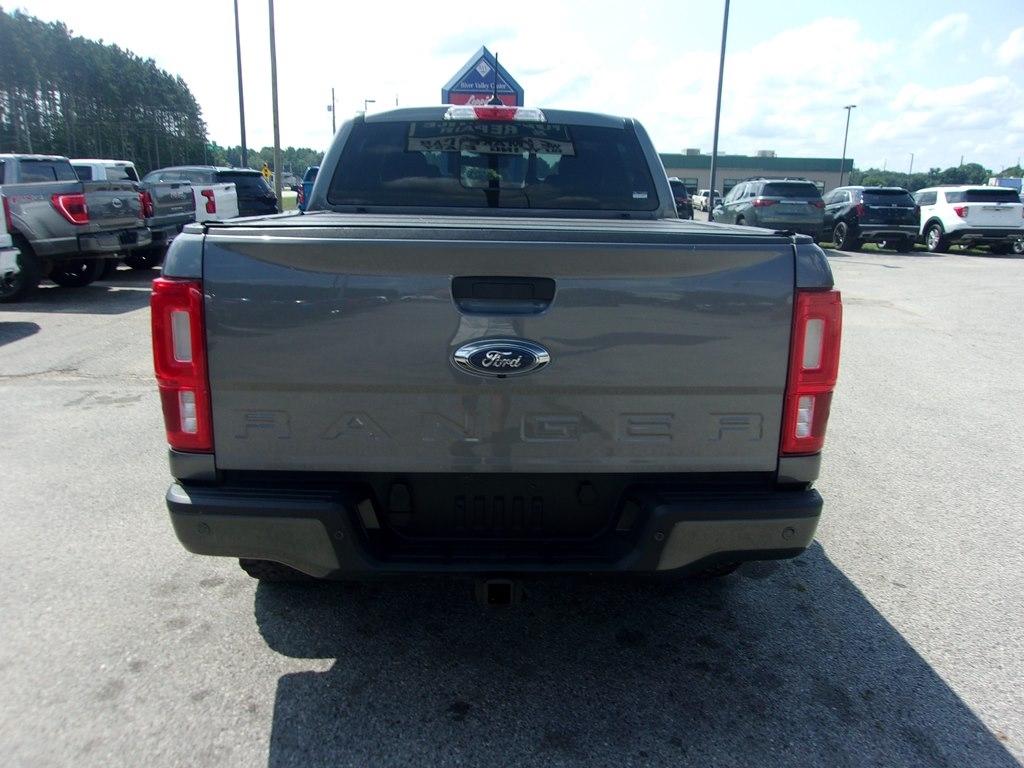 Ford Ranger XLT 4WD SuperCrew 5' Box 2022