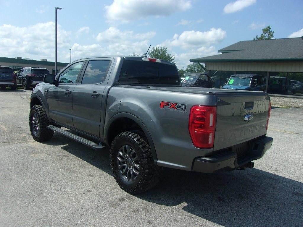 Ford Ranger XLT 4WD SuperCrew 5' Box 2022