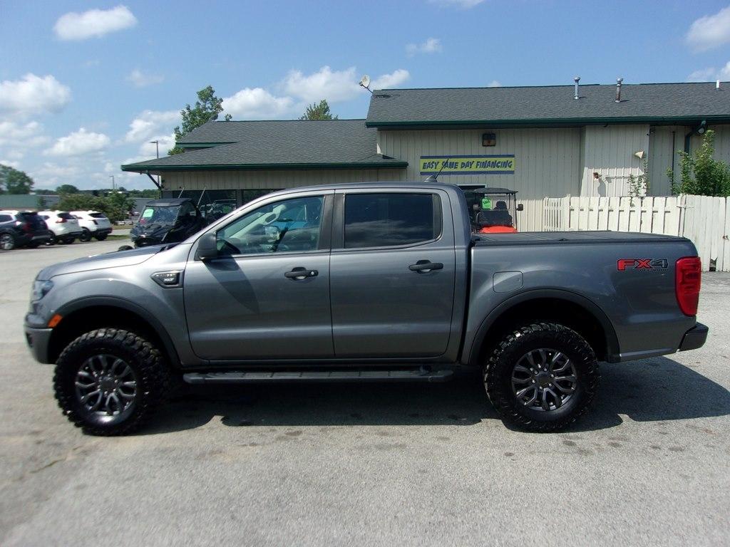 Ford Ranger XLT 4WD SuperCrew 5' Box 2022